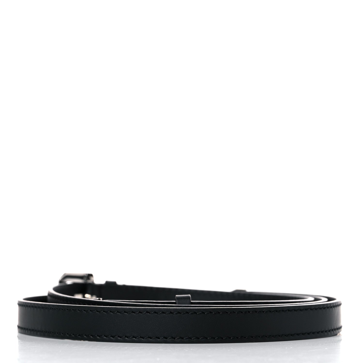 Goyard Calfskin Adjustable Shoulder Strap Black 2 of 7