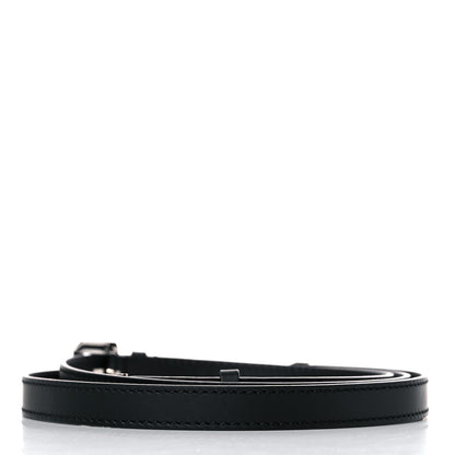 Goyard Calfskin Adjustable Shoulder Strap Black 2 of 7