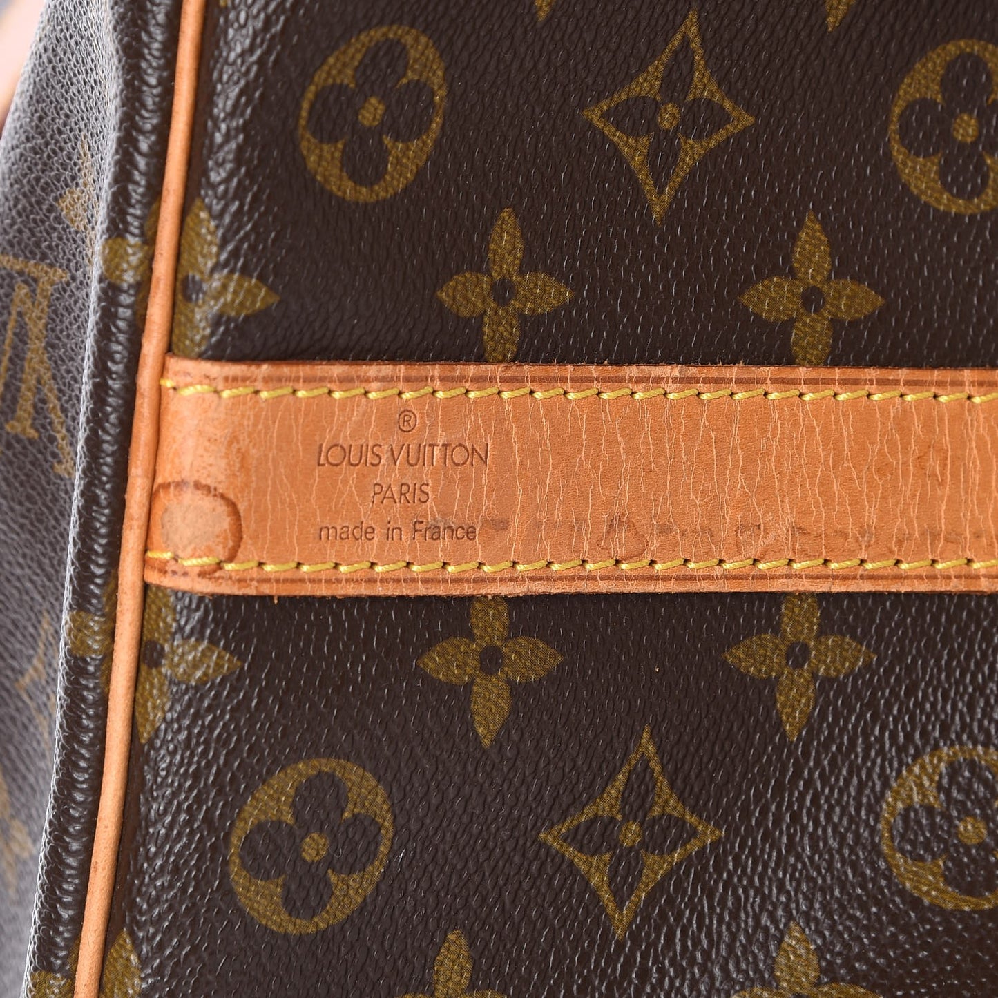 Monogram Keepall Bandouliere 50