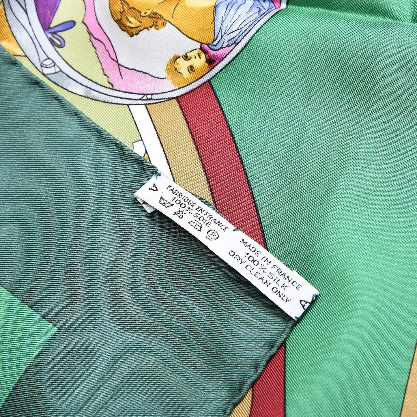 Silk La Ronde des Heures Scarf 90
