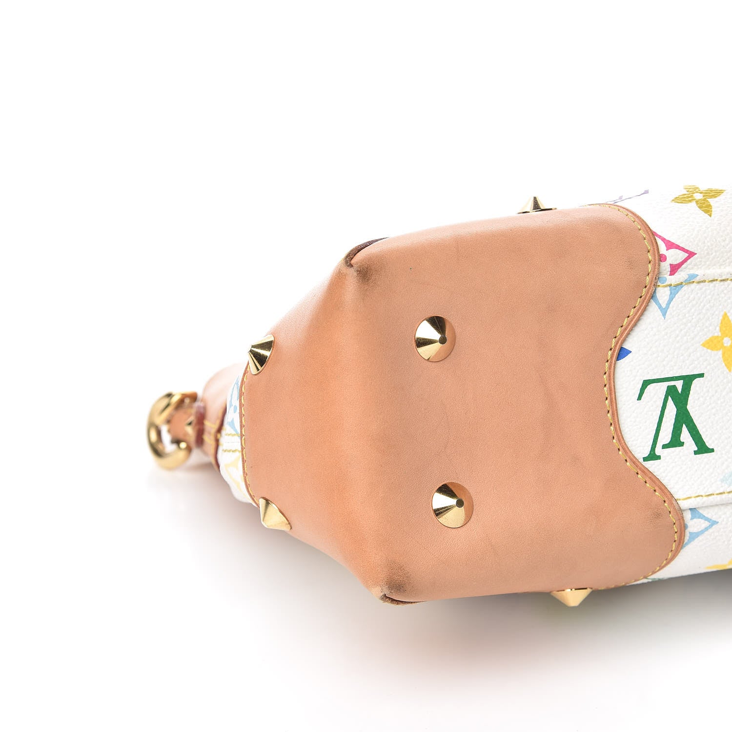 Louis Vuitton Monogram Multicolor Judy GM White 5 of 8