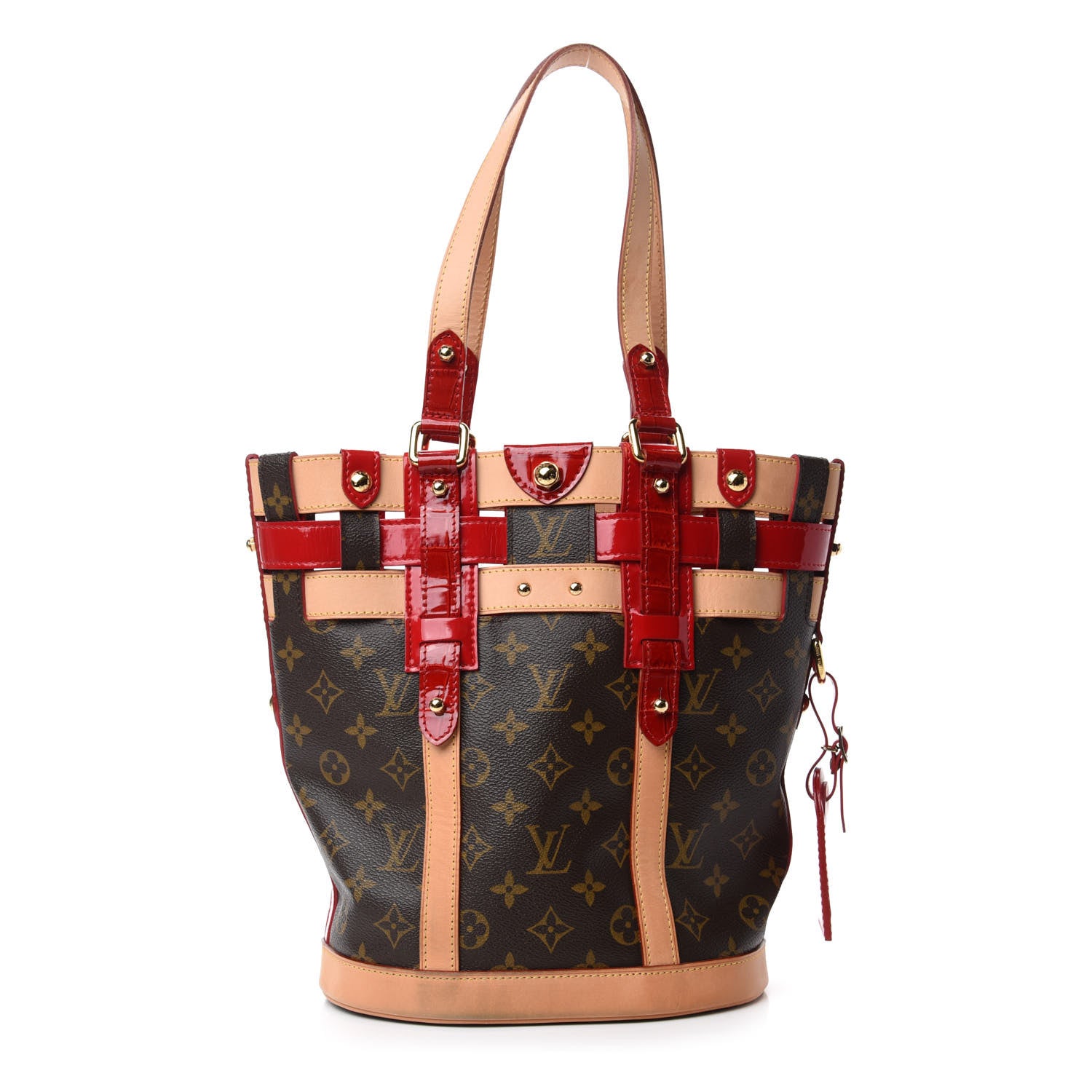 Louis Vuitton Monogram Neo Bucket Rubis 1 of 11