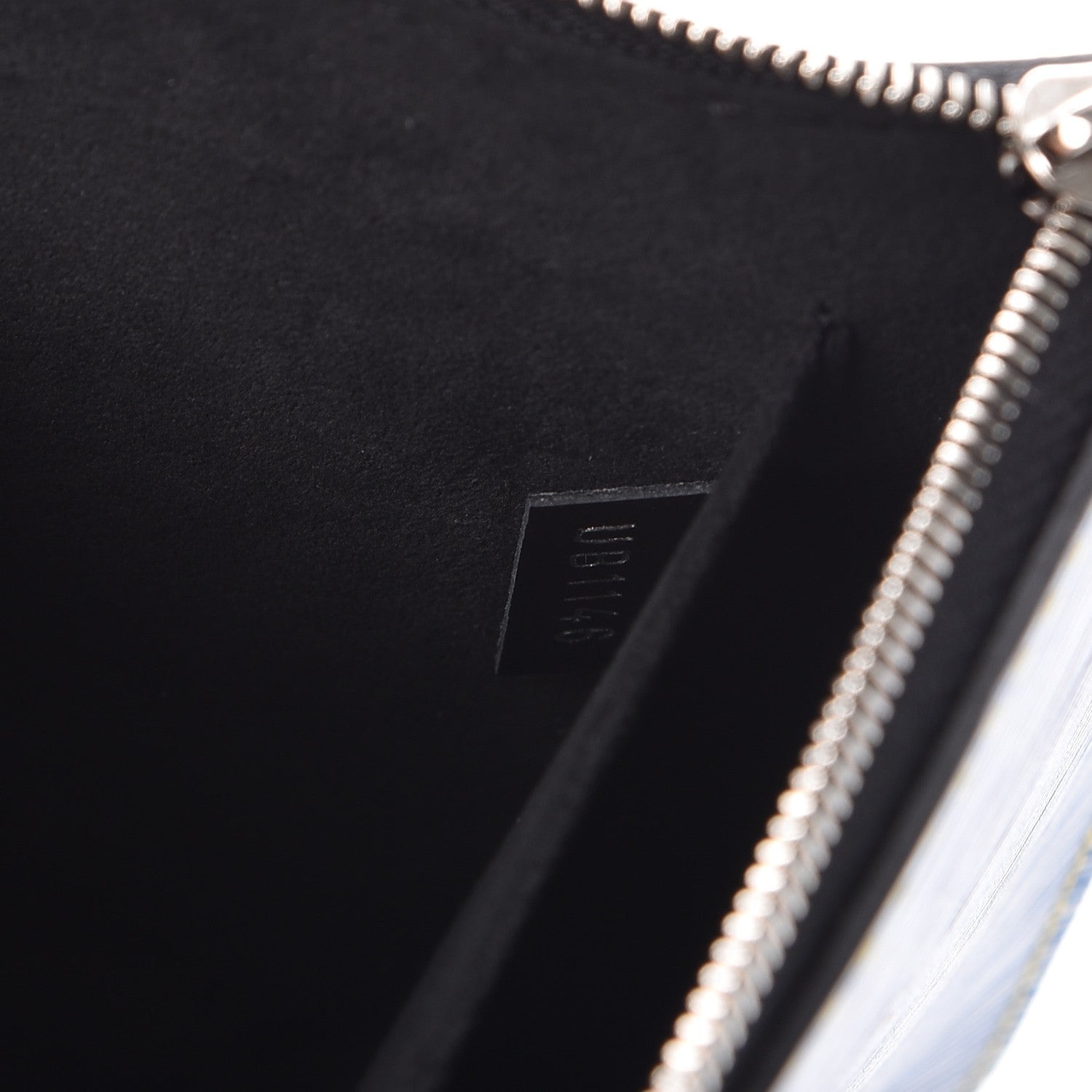 Louis Vuitton Epi Neverfull Pochette MM Denim Light 7 of 7