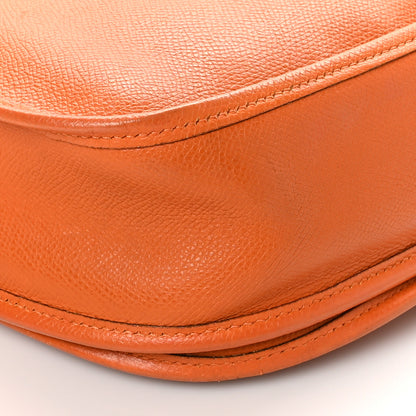 Hermes Epsom Evelyne PM Orange 10 of 10