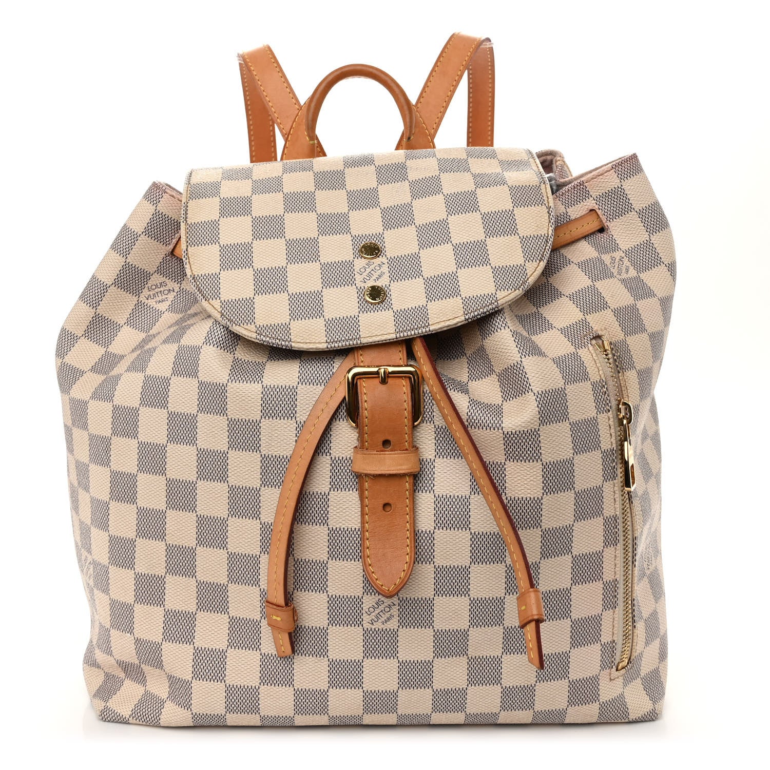 Louis Vuitton Damier Azur Sperone Backpack 1 of 11