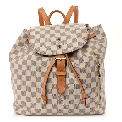 Louis Vuitton Damier Azur Sperone Backpack 1 of 11