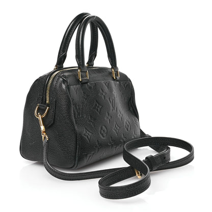 Louis Vuitton Empreinte Speedy Bandouliere 20 NM Black 3 of 11