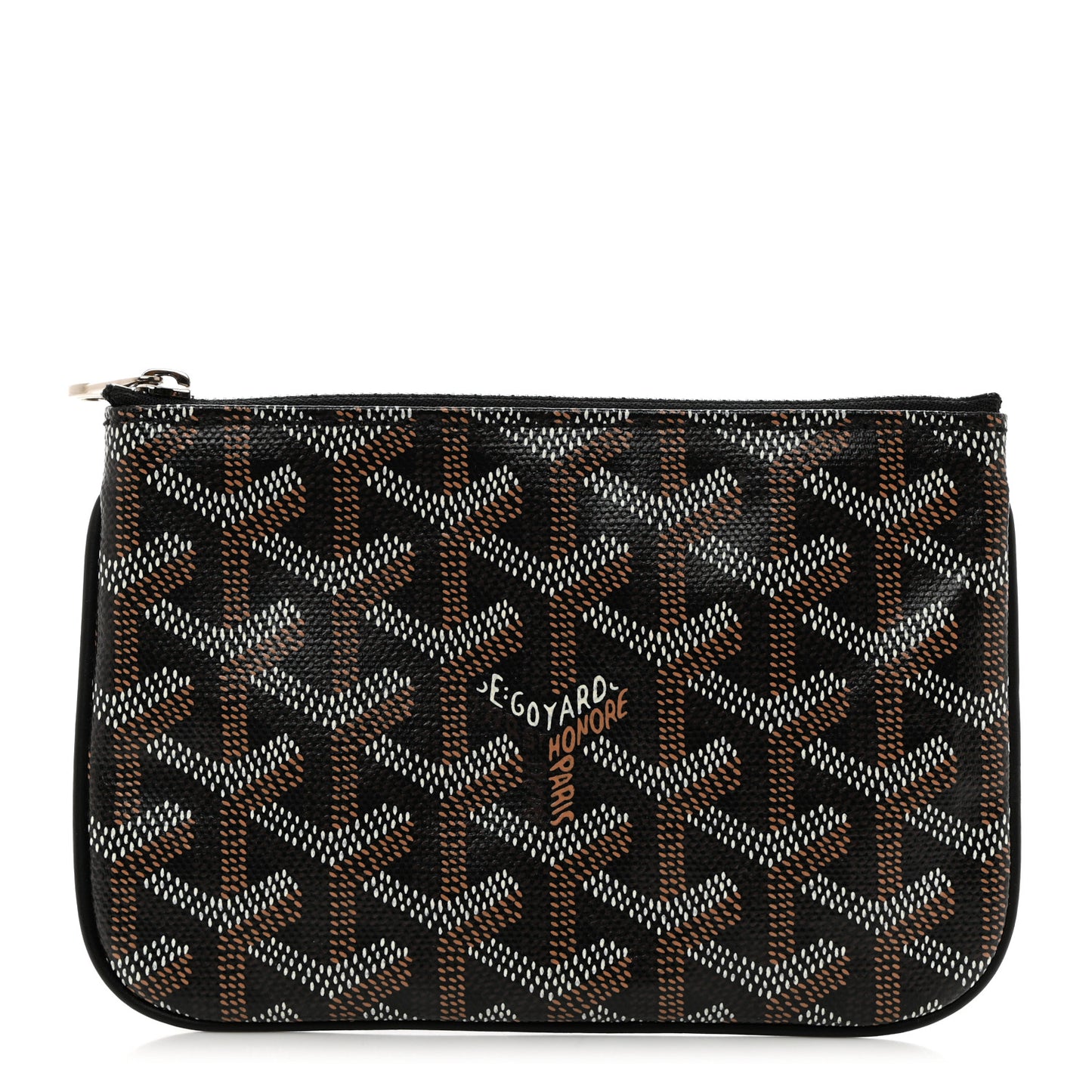 Goyardine Mini Senat Pochette Black