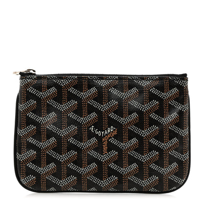 Goyard Goyardine Mini Senat Pochette Black 1 of 7