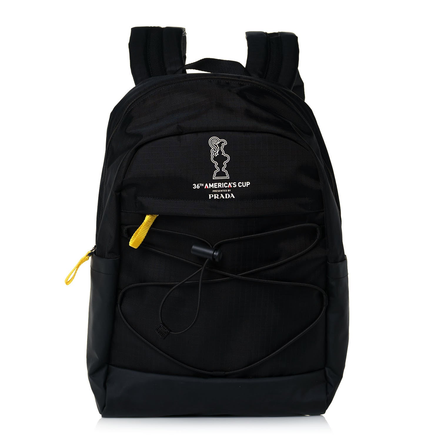 Prada Tessuto Nylon 36th Americas Cup Backpack Black 1 of 11