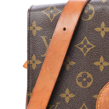 Louis Vuitton Monogram Cartouchiere 22 13 of 16