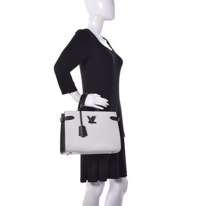 Louis Vuitton Epi Twist Tote White 3 of 12