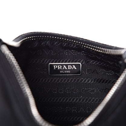 Prada Nylon Re-Edition 2005 Shoulder Bag Black 6 of 11