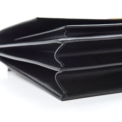 Balenciaga Box Calfskin Large Sharp Top Handle Bag Black 9 of 10