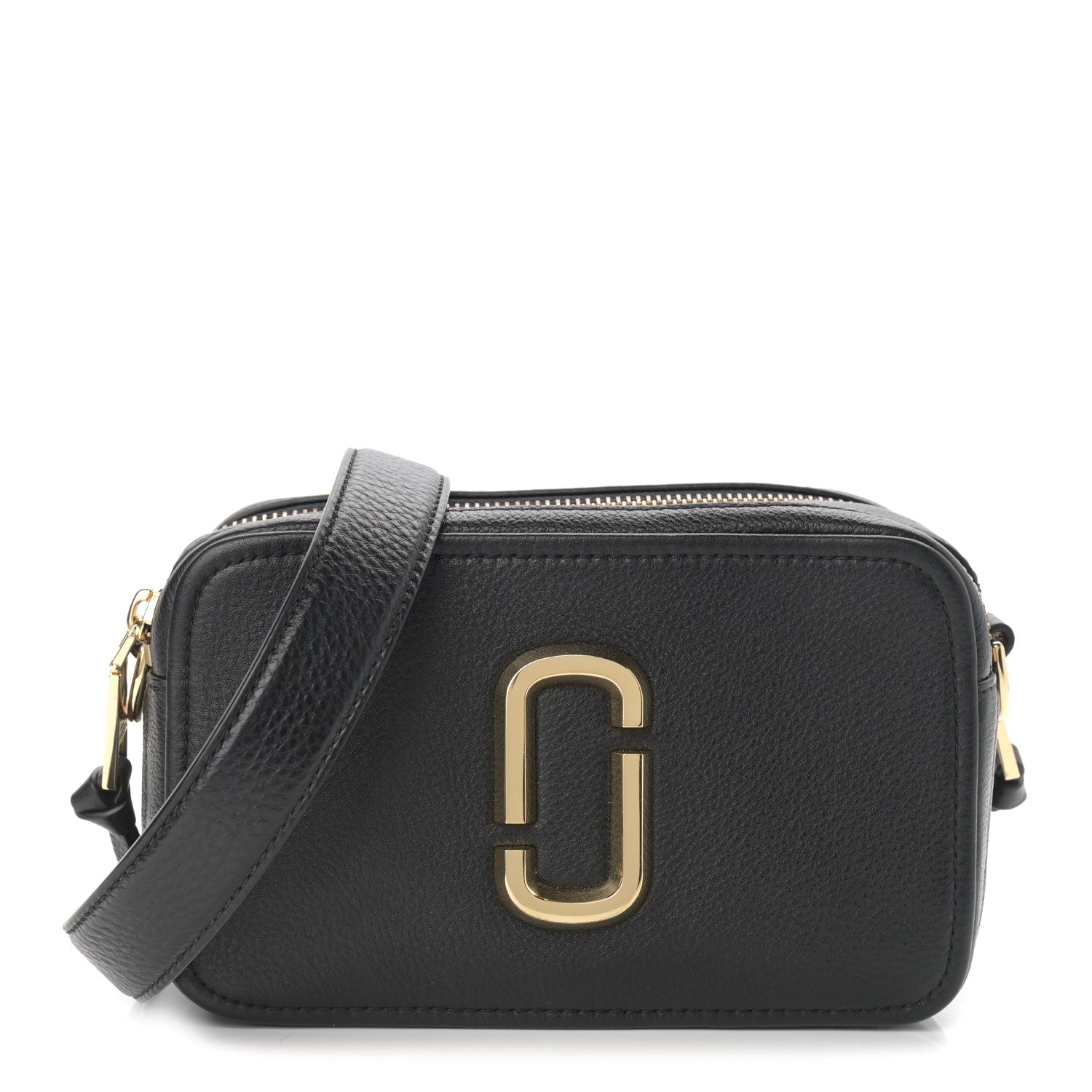 Marc Jacobs Calfskin Small Snapshot Camera Bag Black 1 of 11