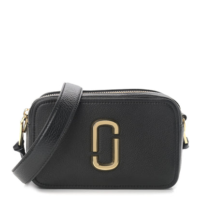 Marc Jacobs Calfskin Small Snapshot Camera Bag Black 1 of 11
