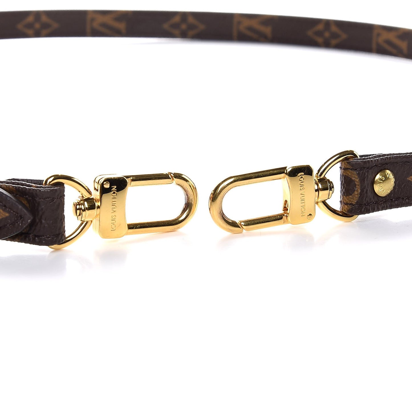 Monogram 16mm Adjustable Shoulder Strap