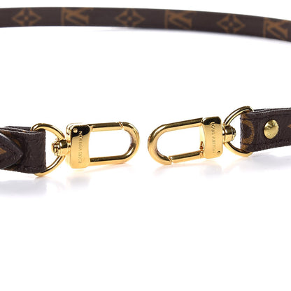 Louis Vuitton Monogram 16mm Adjustable Shoulder Strap 3 of 5