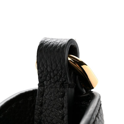 Versace Grainy Calfskin Virtus Hobo Black 10 of 10