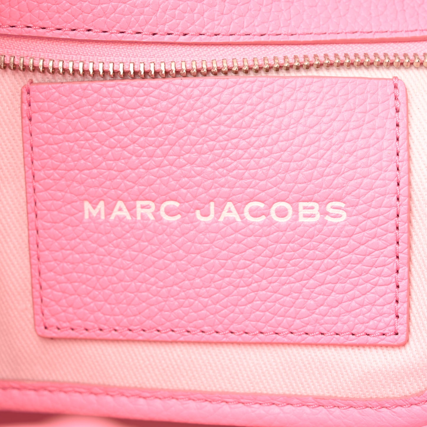 Grained Calfskin Small The Tote Bag Candy Pink