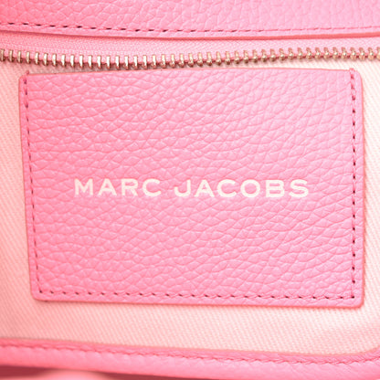 Marc Jacobs Grained Calfskin Small The Tote Bag Candy Pink 6 of 11