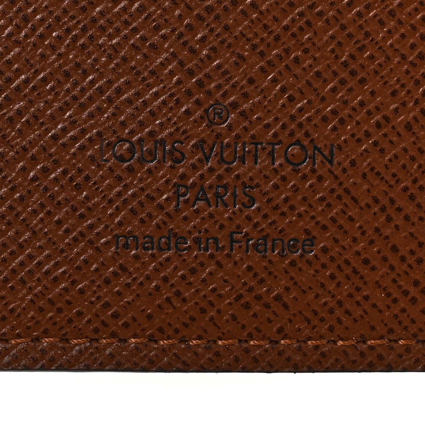 Monogram Passport Cover
