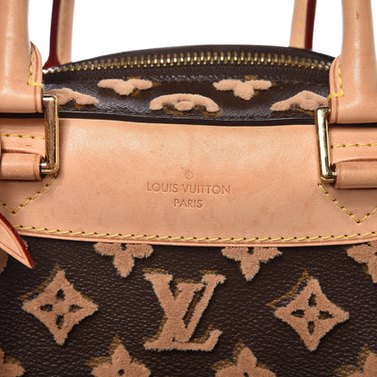 Louis Vuitton Monogram Tuffetage Deauville Cube Caramel 7 of 9