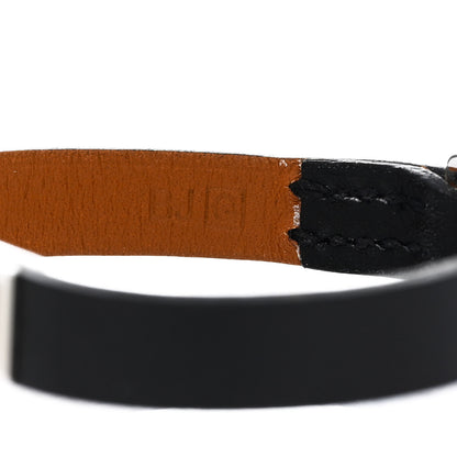 Hermes Chamonix Micro Rivale Bracelet XS Black 5 of 6