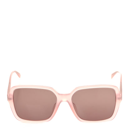 Chanel Acetate Square Sunglasses 5505 Light Pink 2 of 6