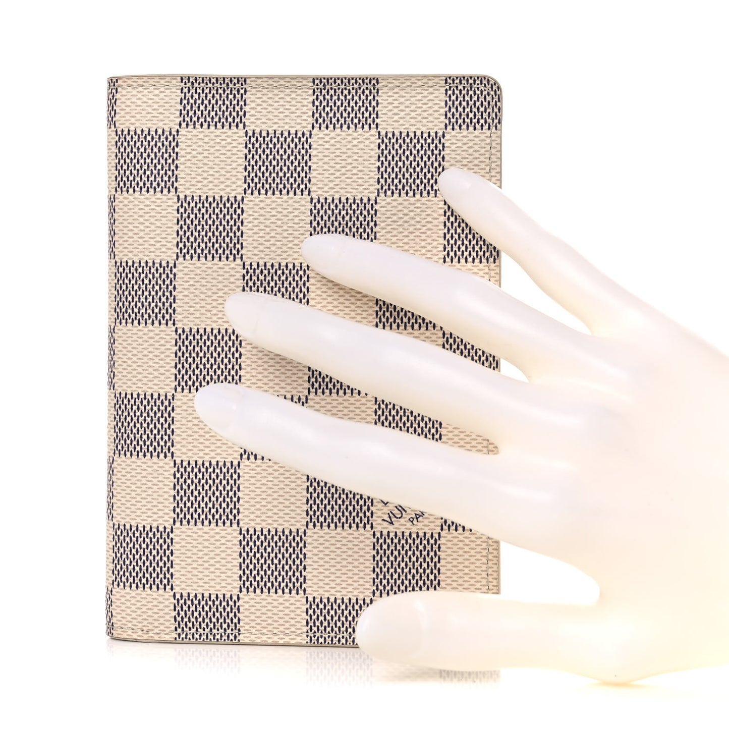 Damier Azur Passport Cover