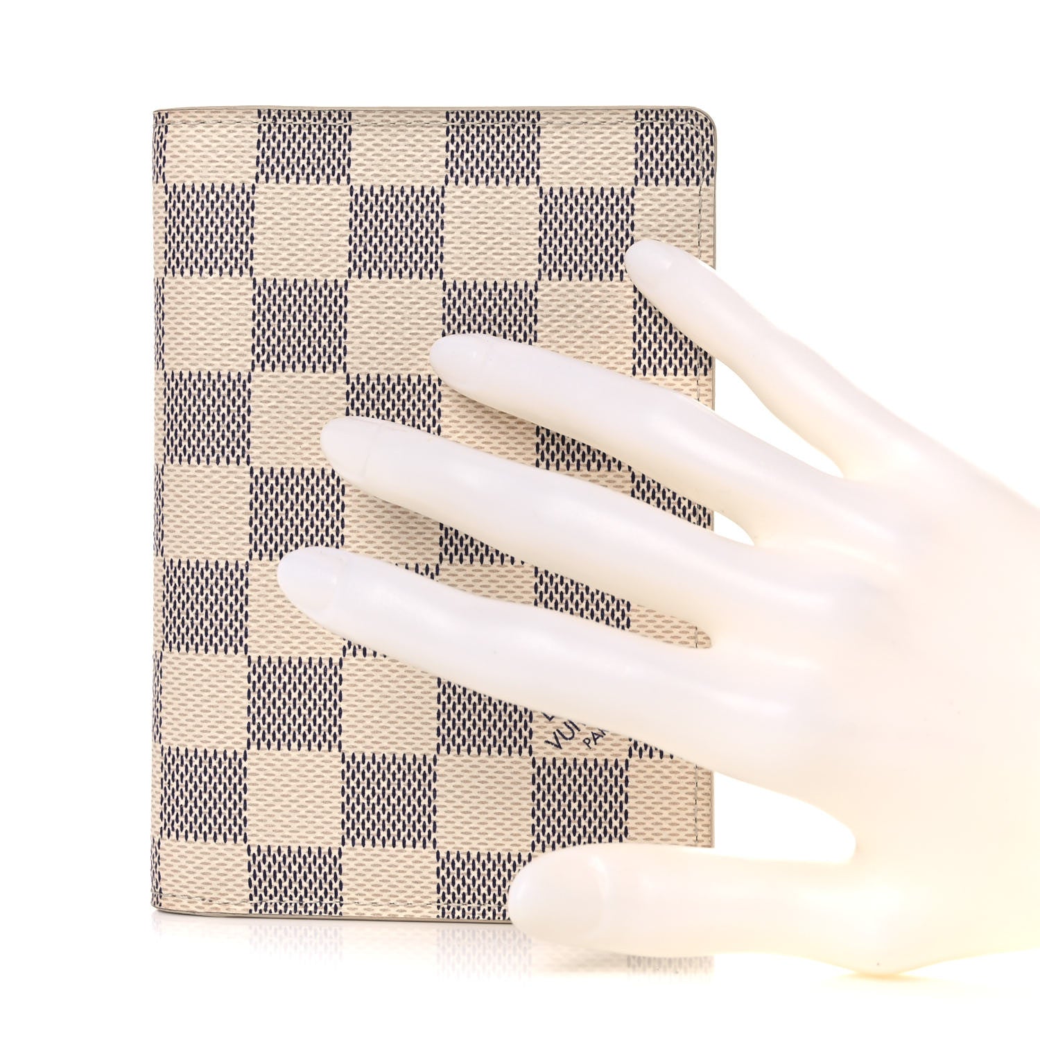 Louis Vuitton Damier Azur Passport Cover 2 of 7
