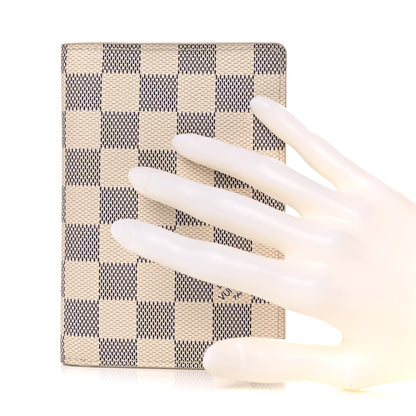 Louis Vuitton Damier Azur Passport Cover 2 of 7