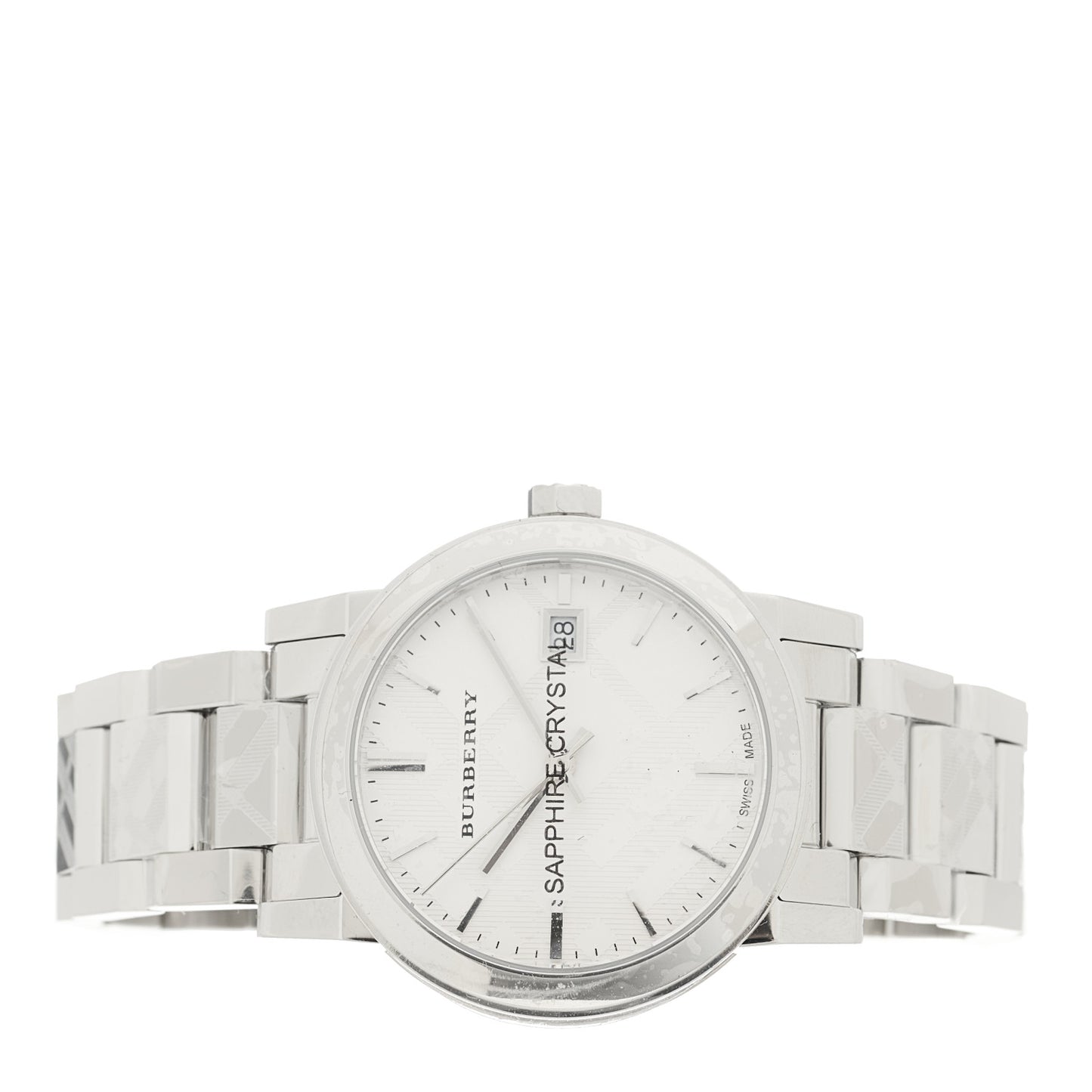 Stainless Steel 34mm The City Quartz Watch BU9144