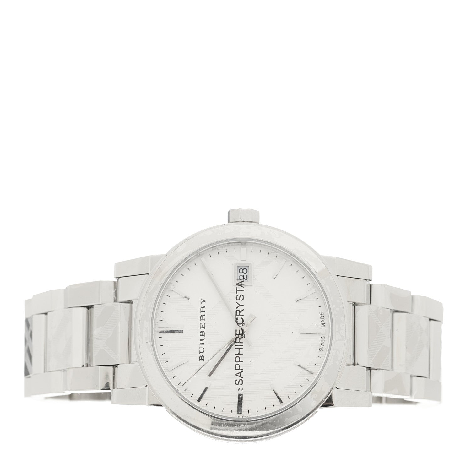 Burberry Stainless Steel 34mm The City Quartz Watch BU9144 2 of 5