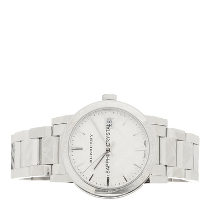 Burberry Stainless Steel 34mm The City Quartz Watch BU9144 2 of 5