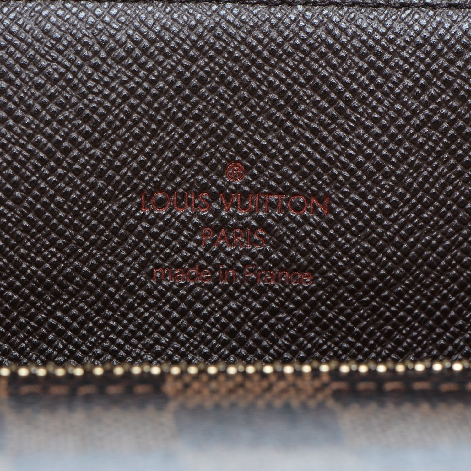 Louis Vuitton Damier Ebene Accordeon Wallet 6 of 6