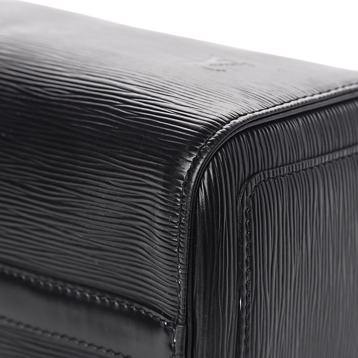 Louis Vuitton Epi Speedy 25 Black 15 of 19