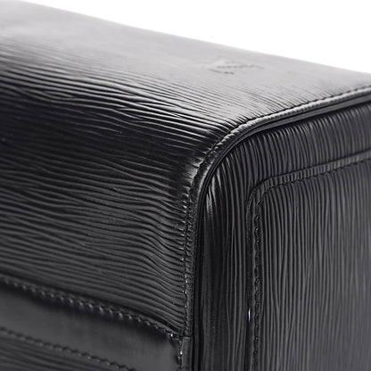 Louis Vuitton Epi Speedy 25 Black 15 of 19