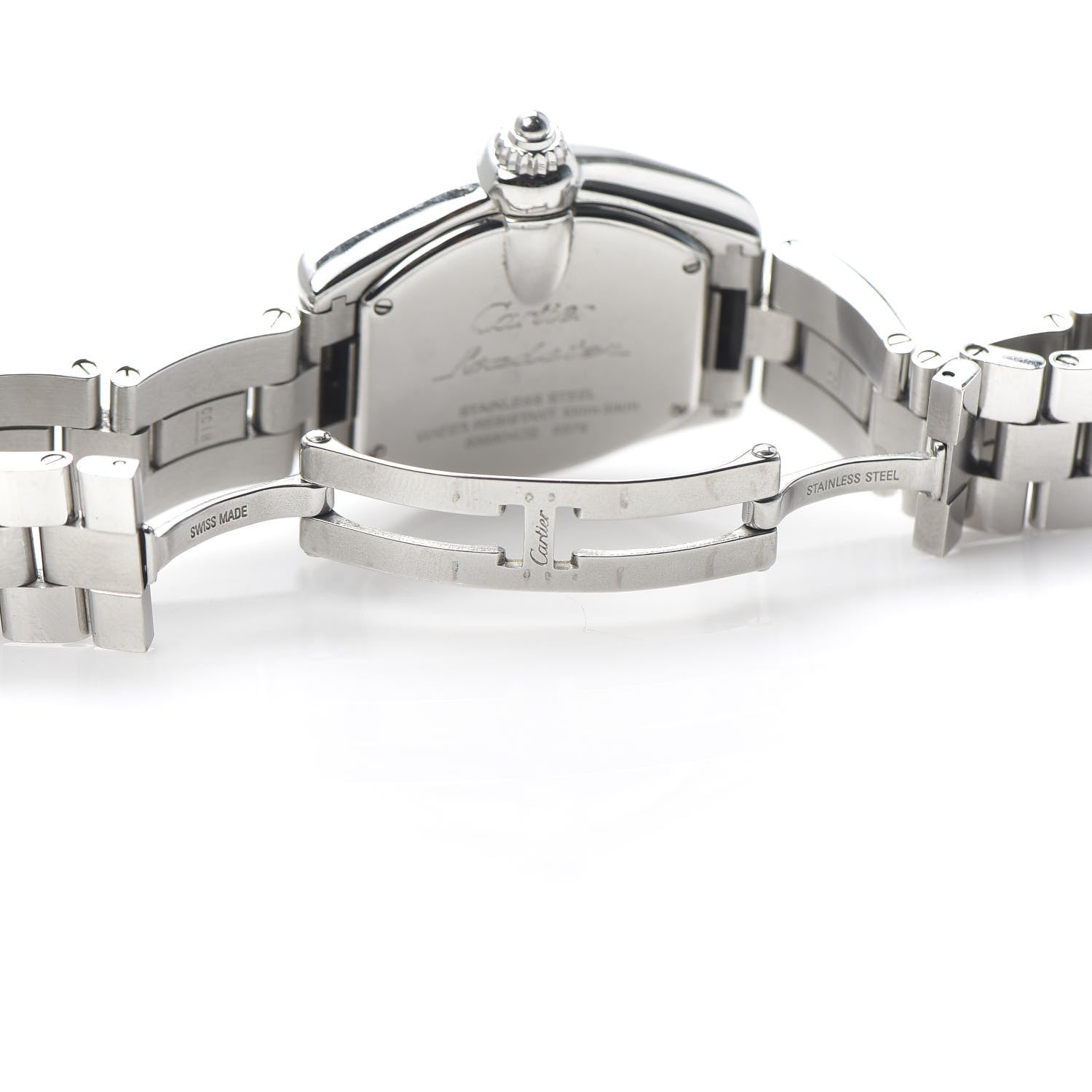 Cartier Stainless Steel 31mm Roadster Quartz Watch 6 of 6