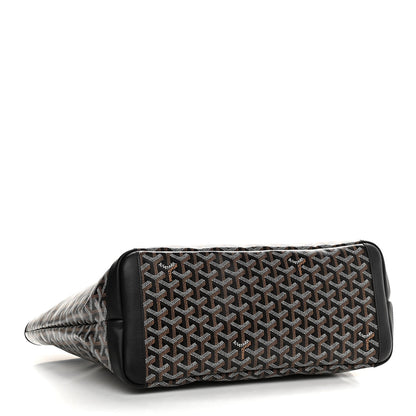 Goyard Goyardine Artois MM Black 4 of 10