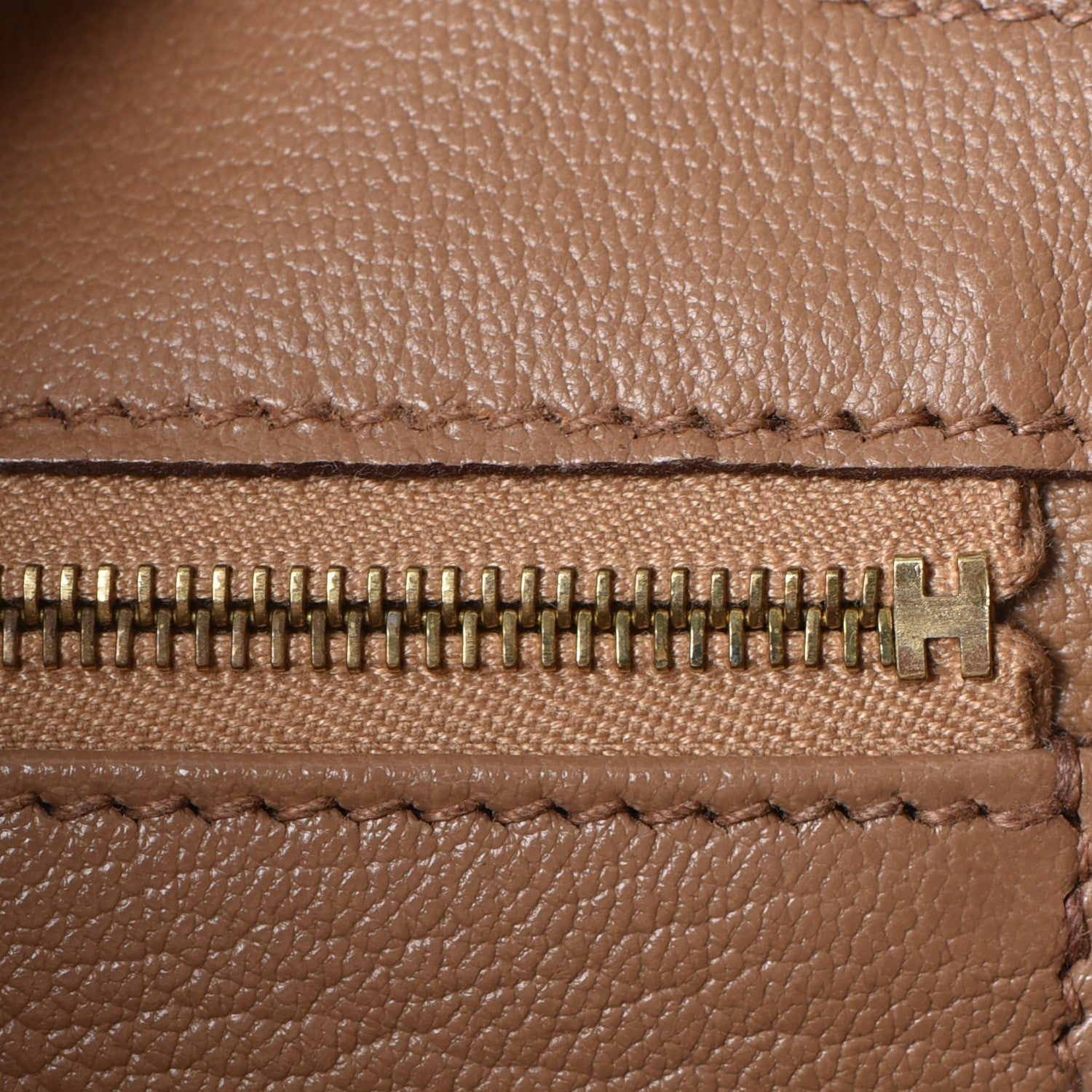 Hermes Taurillon Clemence Birkin 30 Camel Tabac 15 of 44