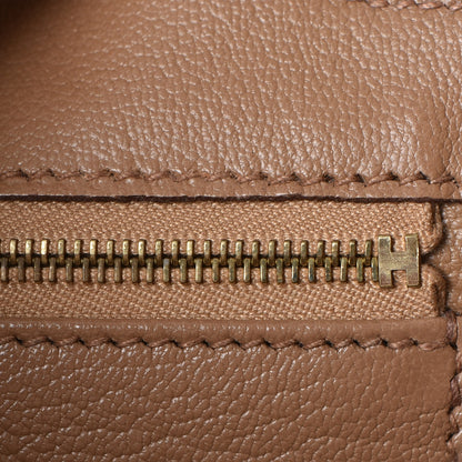 Hermes Taurillon Clemence Birkin 30 Camel Tabac 15 of 44