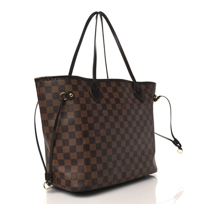 Louis Vuitton Damier Ebene Neo Neverfull MM 4 of 14