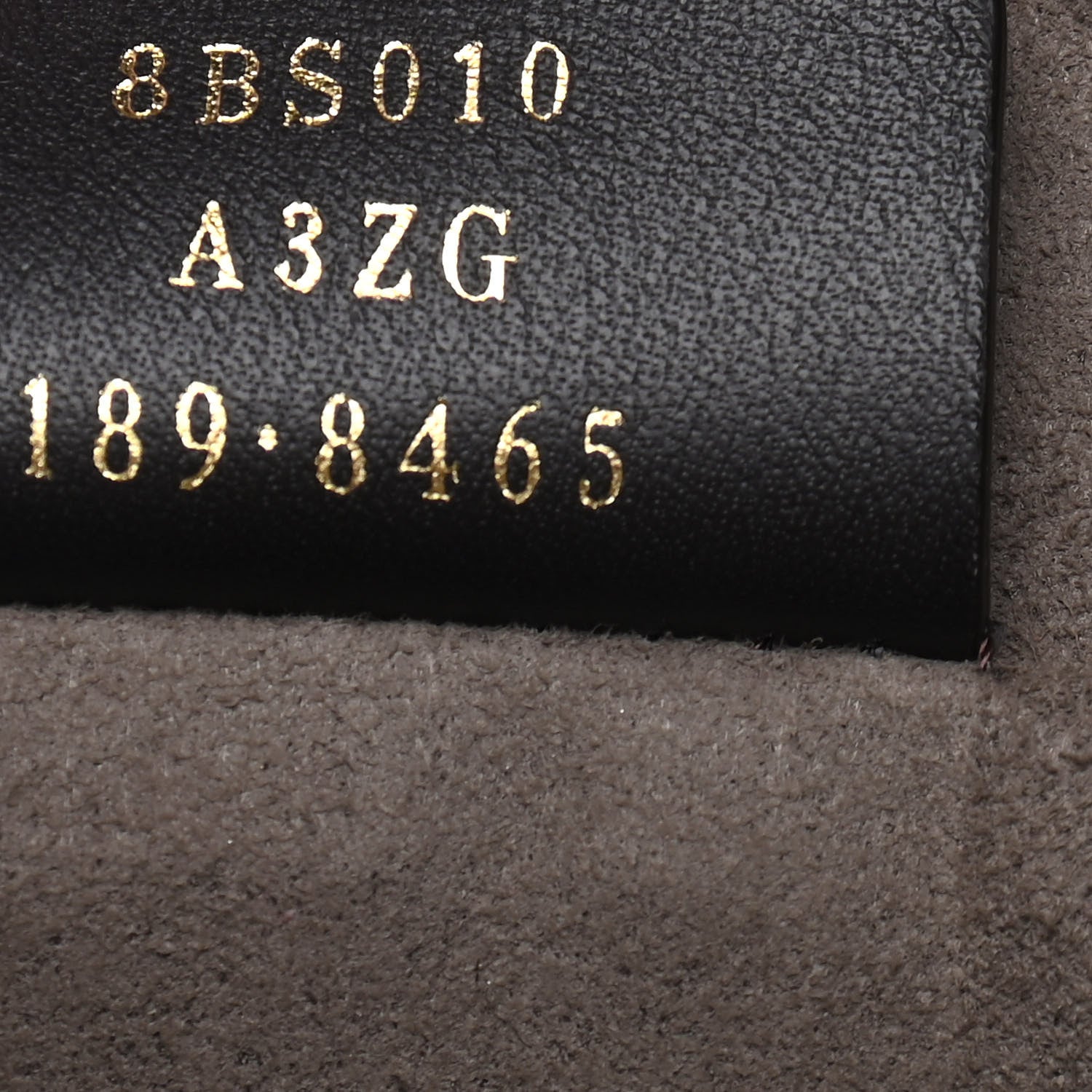 Fendi Vitello Liberty F is Fendi Bi-Color FF 1974 Embossed Mini Mon Tresor Bucket Bag Maya Black 7 of 9