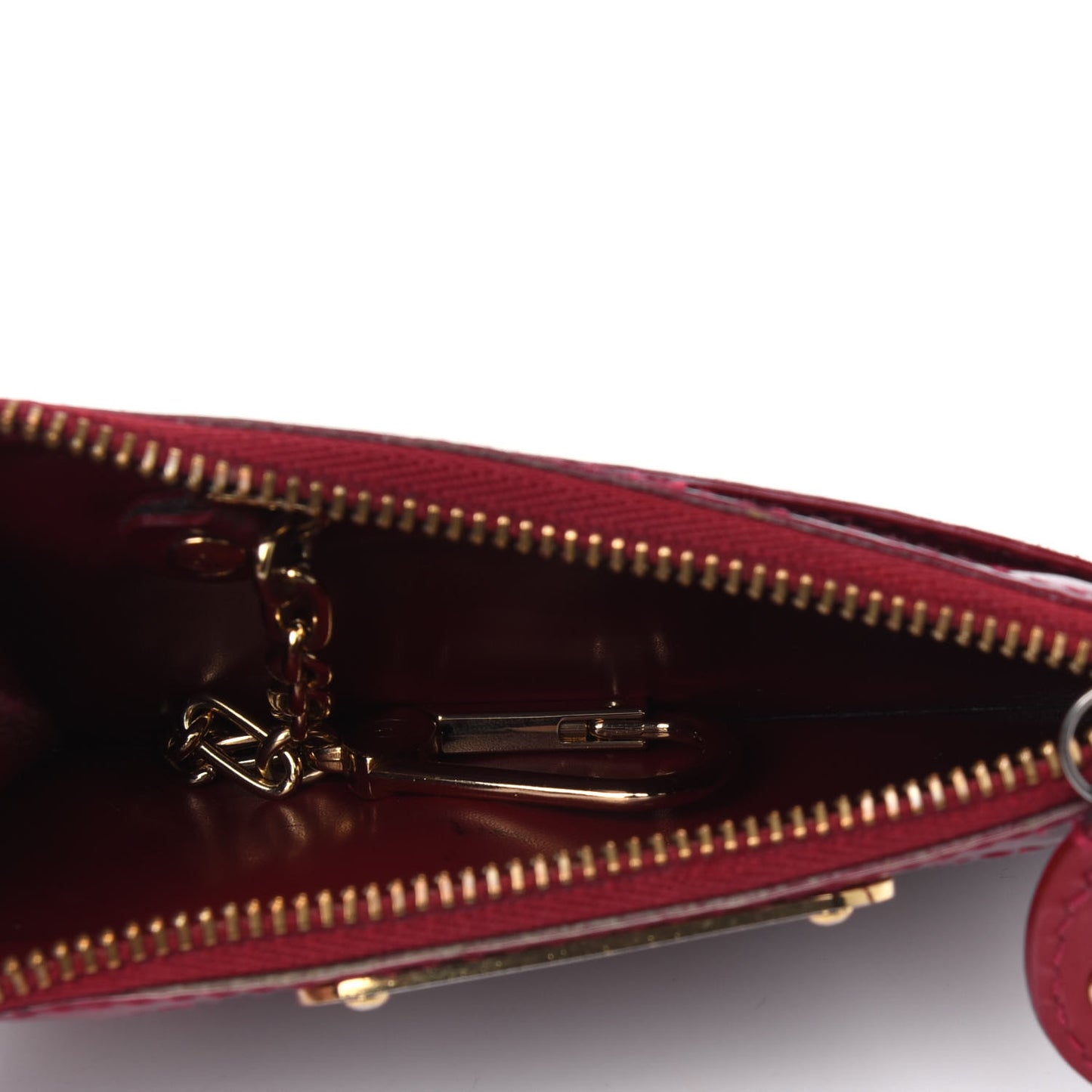 Vernis Key Pouch Pomme D'Amour