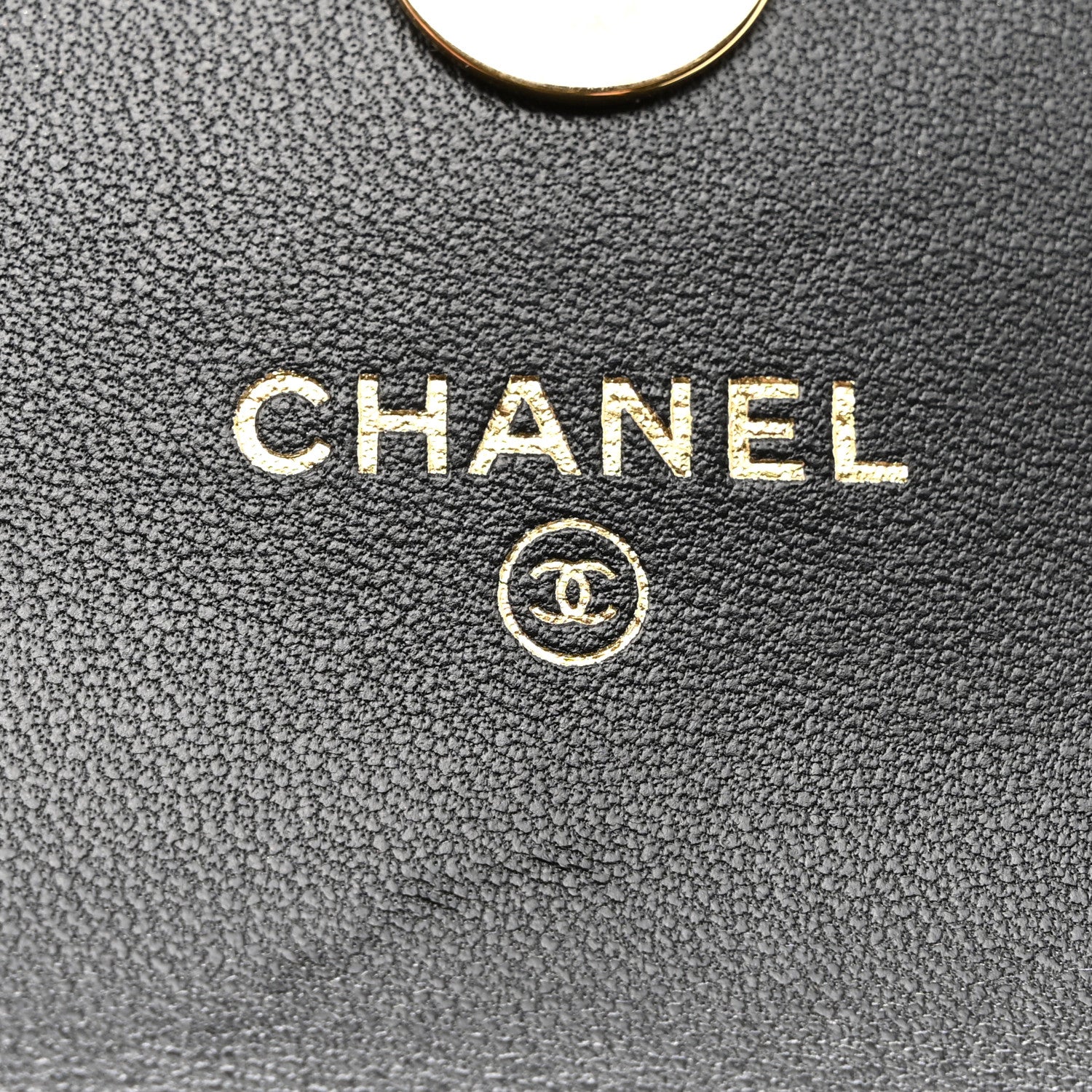 Chanel Lambskin Quilted CC Hook Card Holder Black 6 of 8
