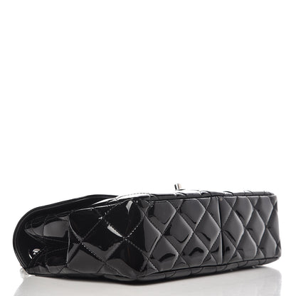 Chanel Patent Quilted Large Coco Shine Flap Black 4 of 7