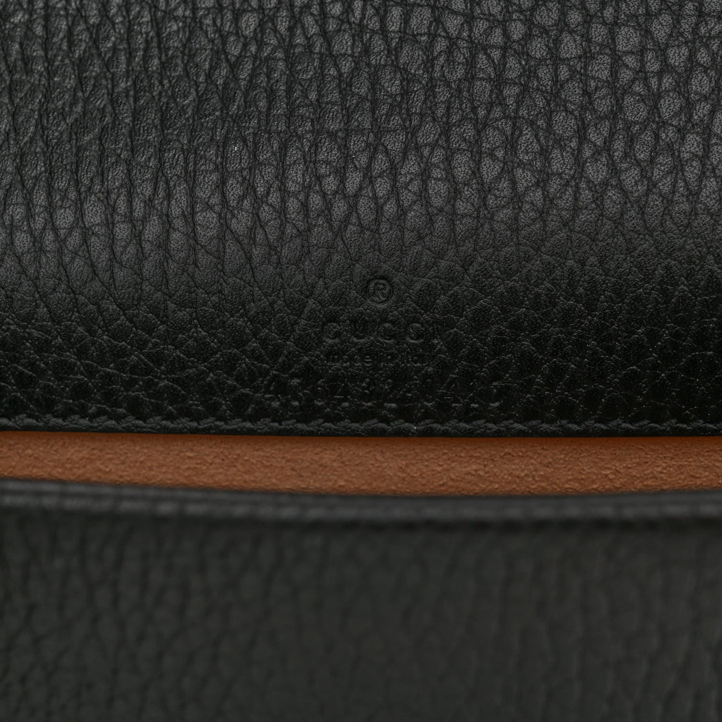 Calfskin Super Mini Dionysus Shoulder Bag Black