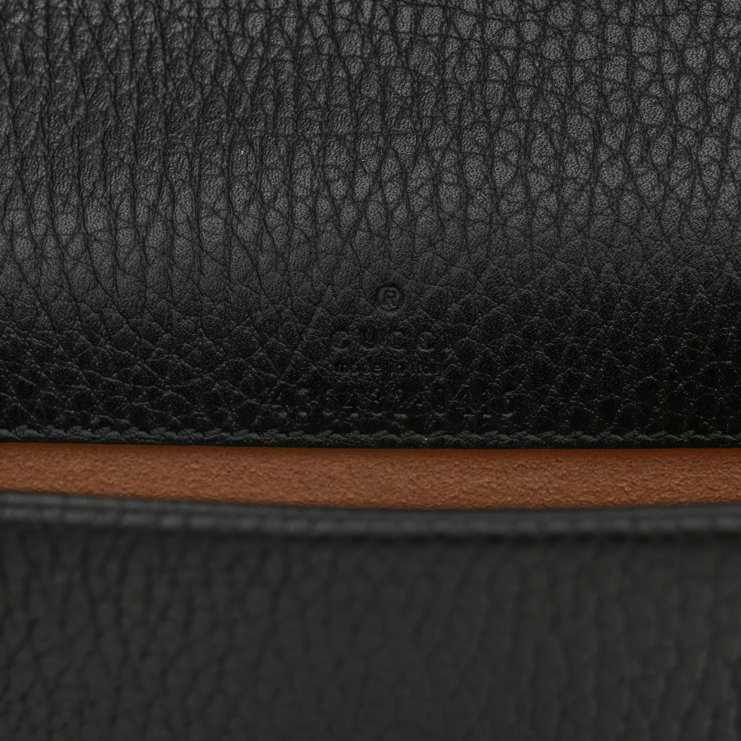 Gucci Calfskin Super Mini Dionysus Shoulder Bag Black 6 of 9