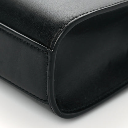 Saint Laurent Smooth Calfskin Manhattan Shoulder Bag Black 9 of 10